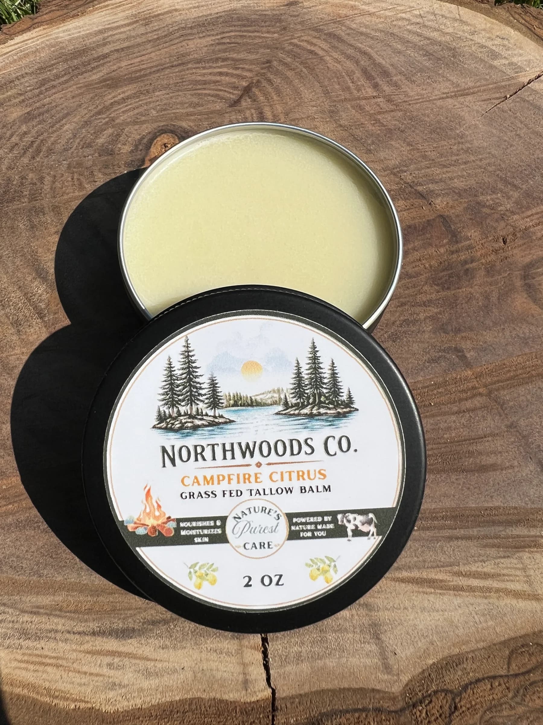 Whipped Tallow Balm-CAMPFIRE CITRUS product photo