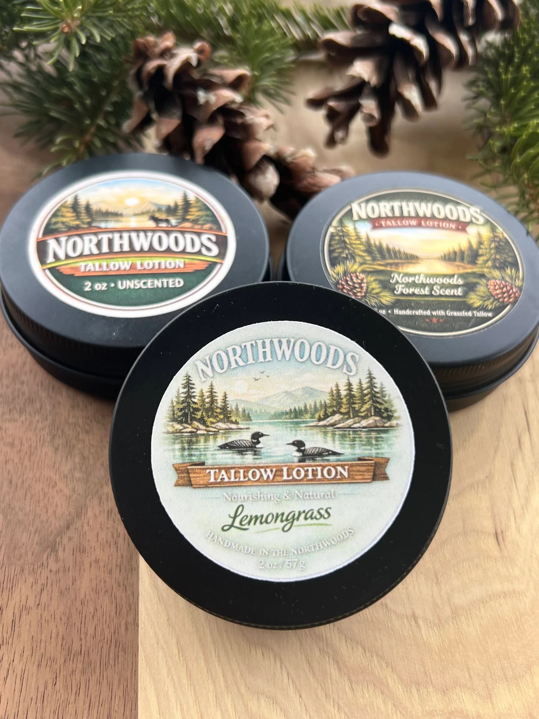 Whipped Tallow Balm-LEMONGRASS product photo