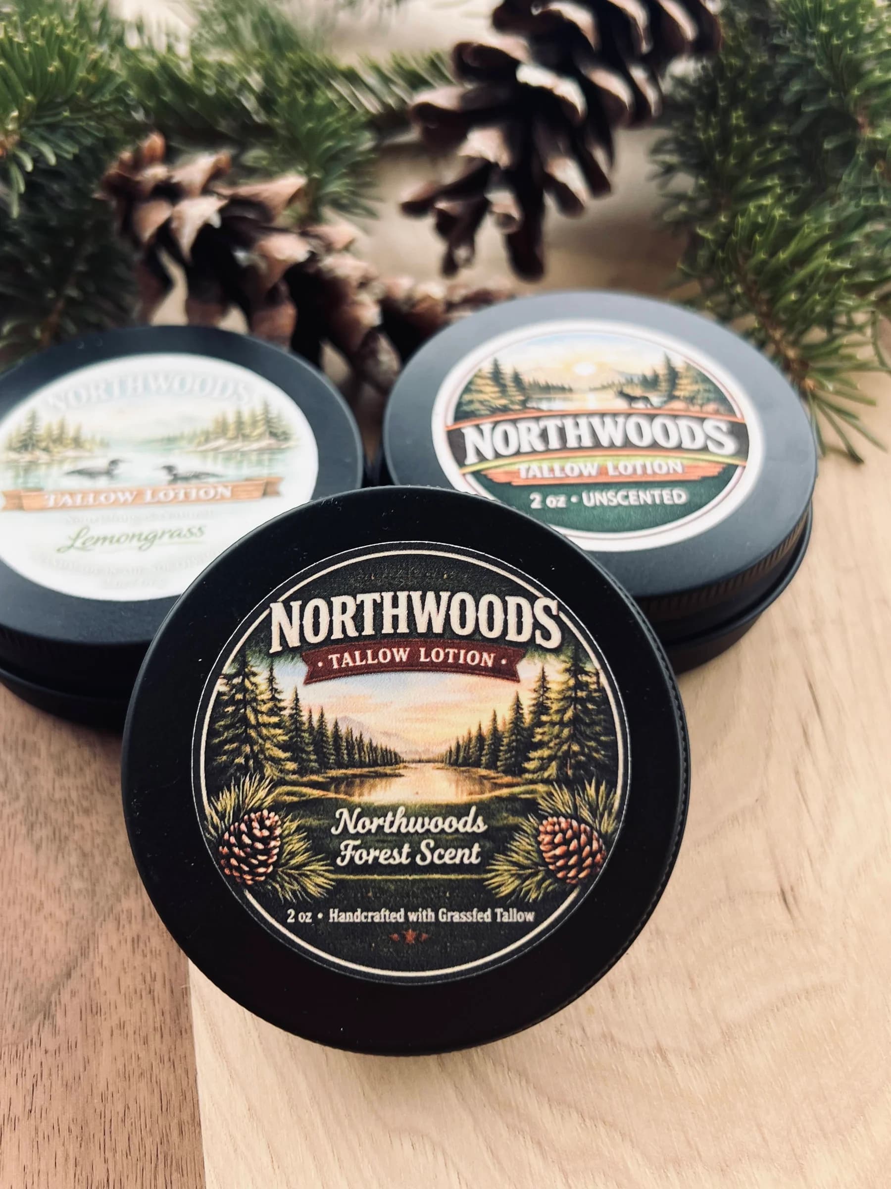 Whipped Tallow Balm-FOREST product photo
