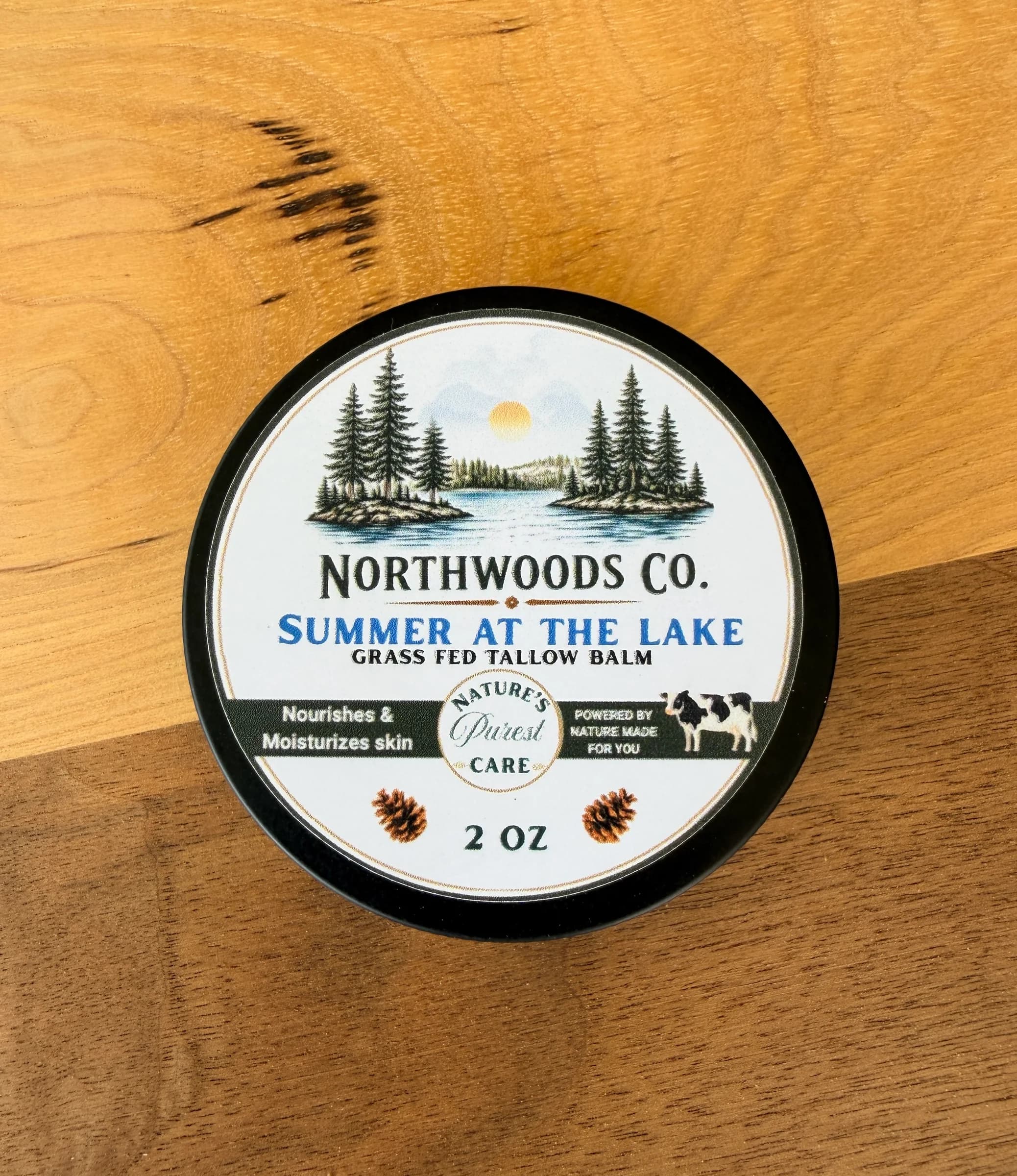 Whipped Tallow Balm-SUMMER AT THE LAKE product photo